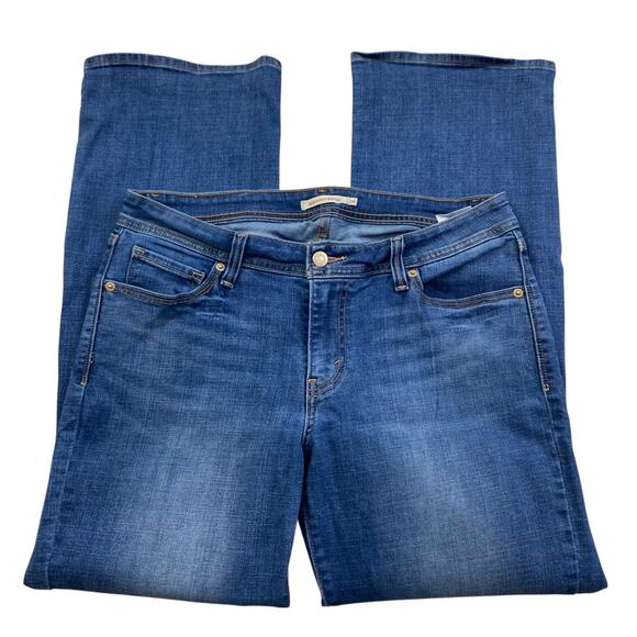 Levis 529 Curvy Bootcut stretch jeans Women's size 14 - Picture 1 of 3